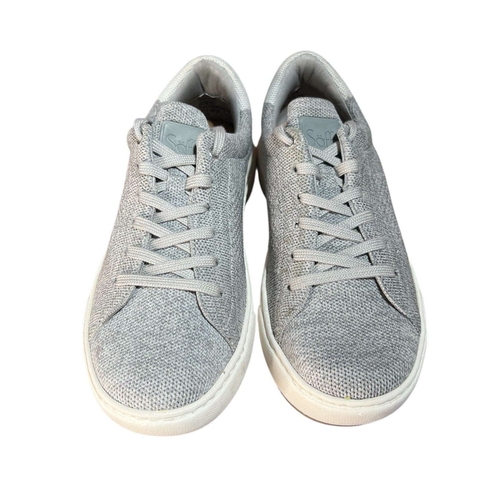 Sofft Waylyn sneakers in a grey knit Womens Shoe Size 9.5 M