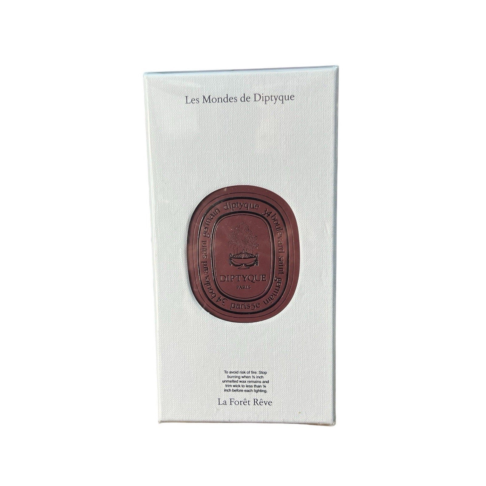 Diptyque Paris Lacost Reve Candle 9.5oz New Sealed $285 MSRP