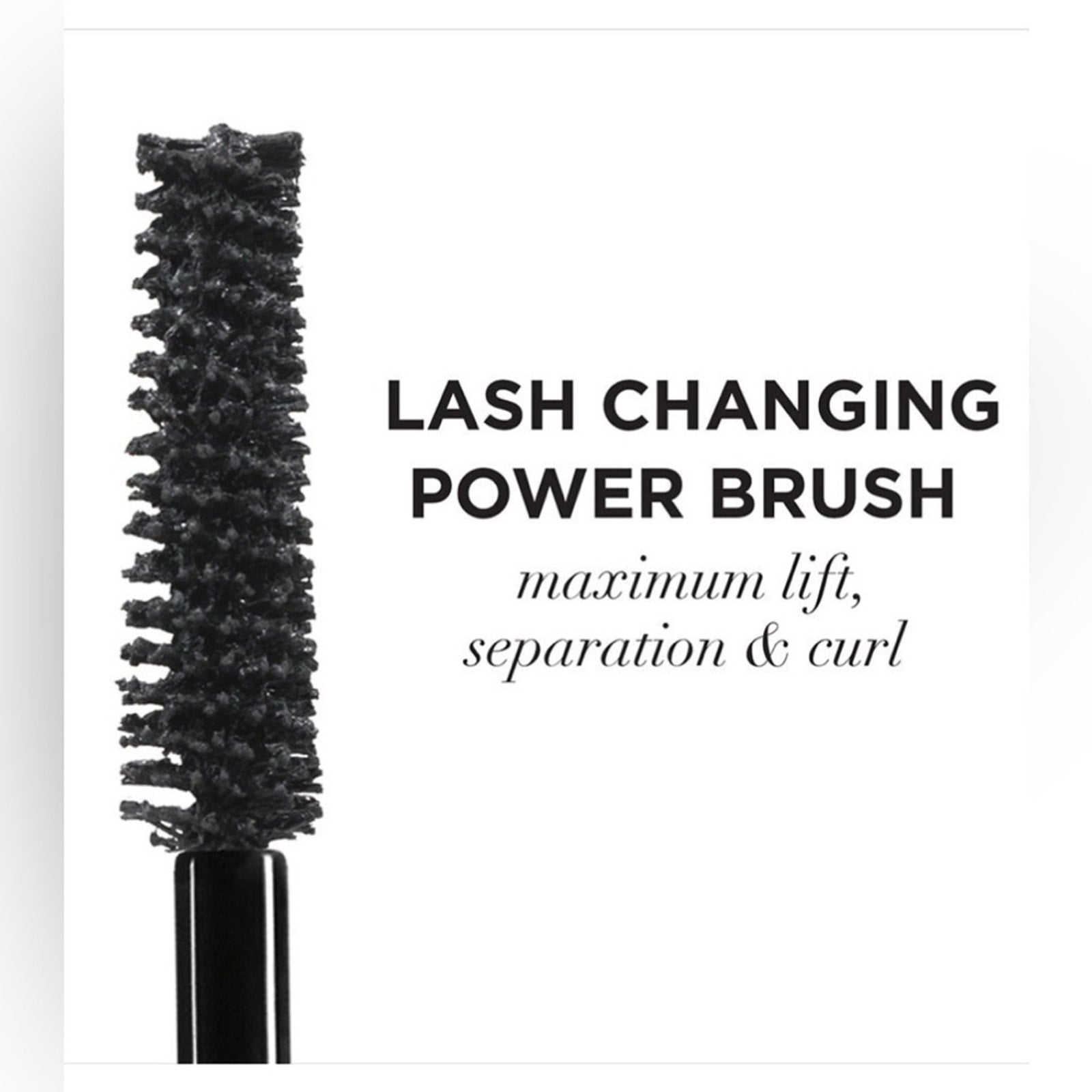 IT COSMETICS SUPERHERO STRETCH VOLUMIZING MASCARA 0.30 SUPER BLACK NIB