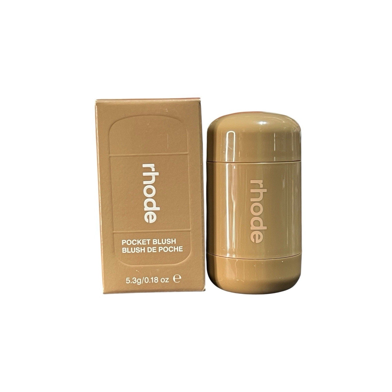 Rhode Pocket Blush Juice Box .18 Oz New In Box