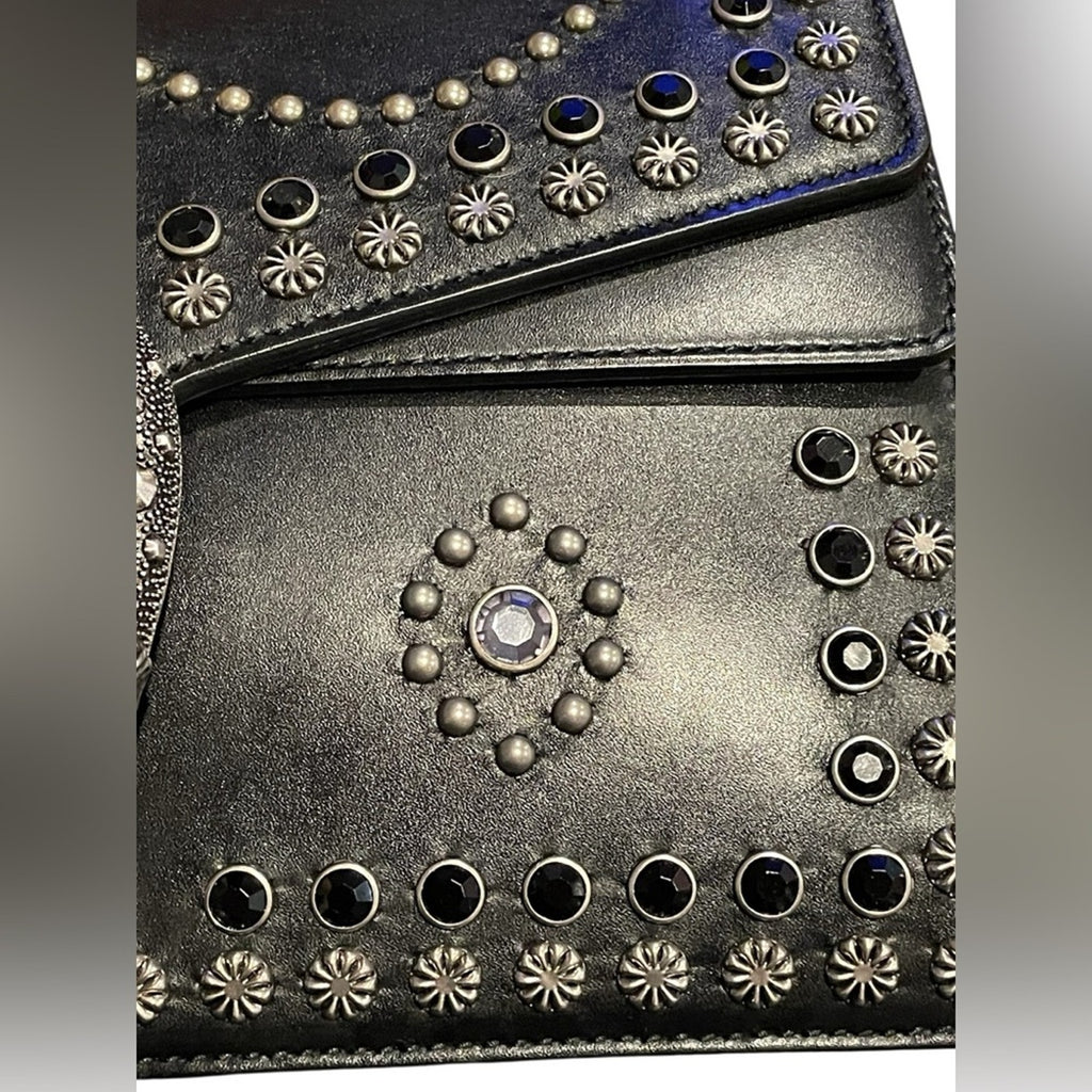 Gucci Dionysus Studded Small Shoulder Bag in Black COA IS INCLUDED and Dust bag