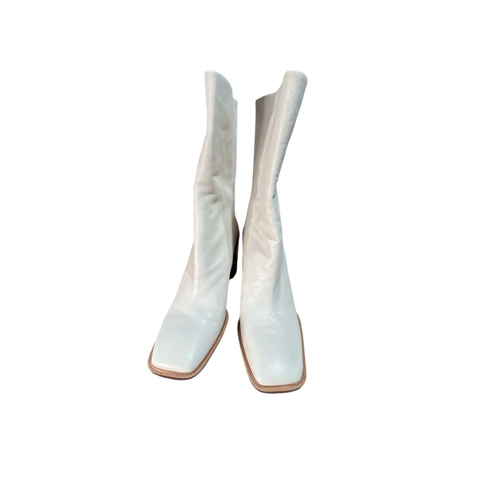 Franco Sarto Stevie Ivory Boot New Women’s Shoe Size 9