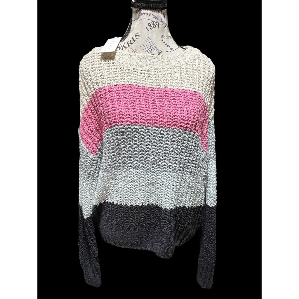 Z Supply Chunky Knit Sweater NWT Size L