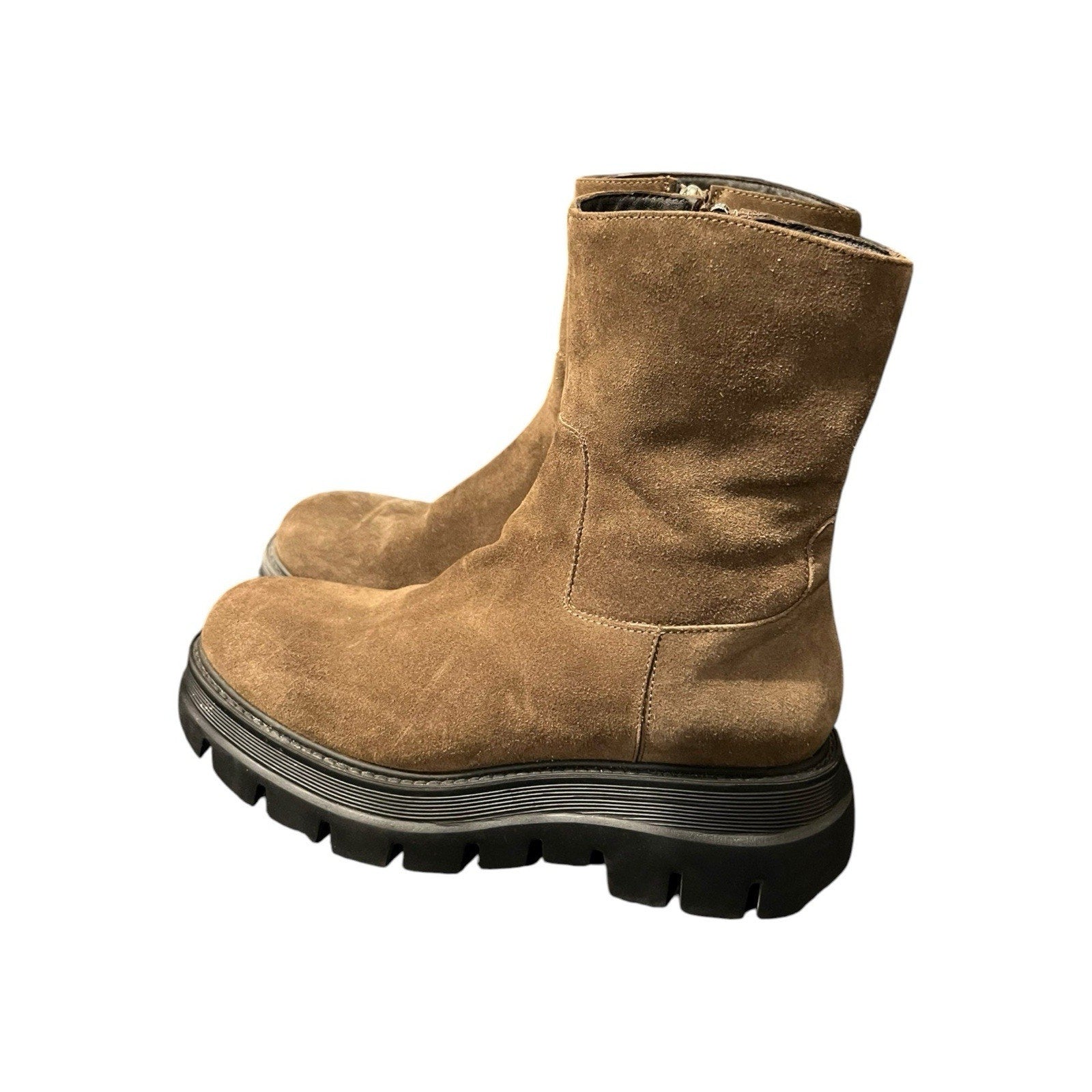 Aquatalia Salvia Brown Suede boot Women’s Shoe Size 8.5 $525 MSRP
