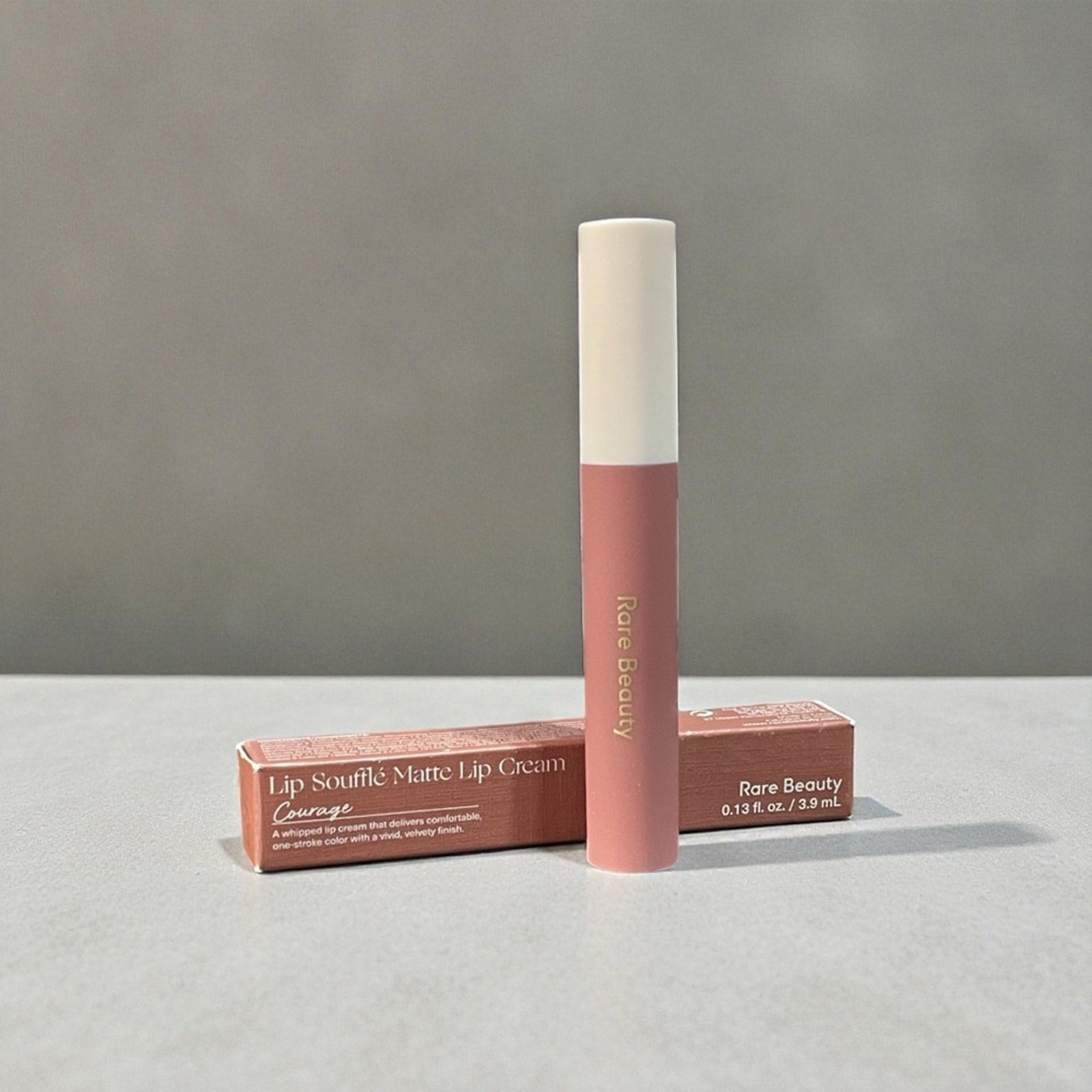 Rare Beauty Lip Soufflé Matte Lip Cream - Courage. NIB