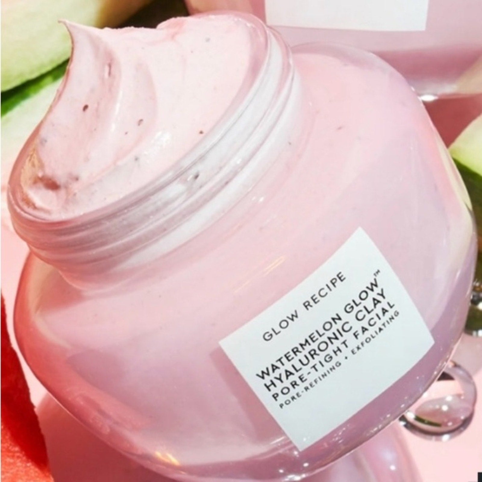 Glow Recipe Watermelon Glow Hyaluronic Clay in Soft Pink