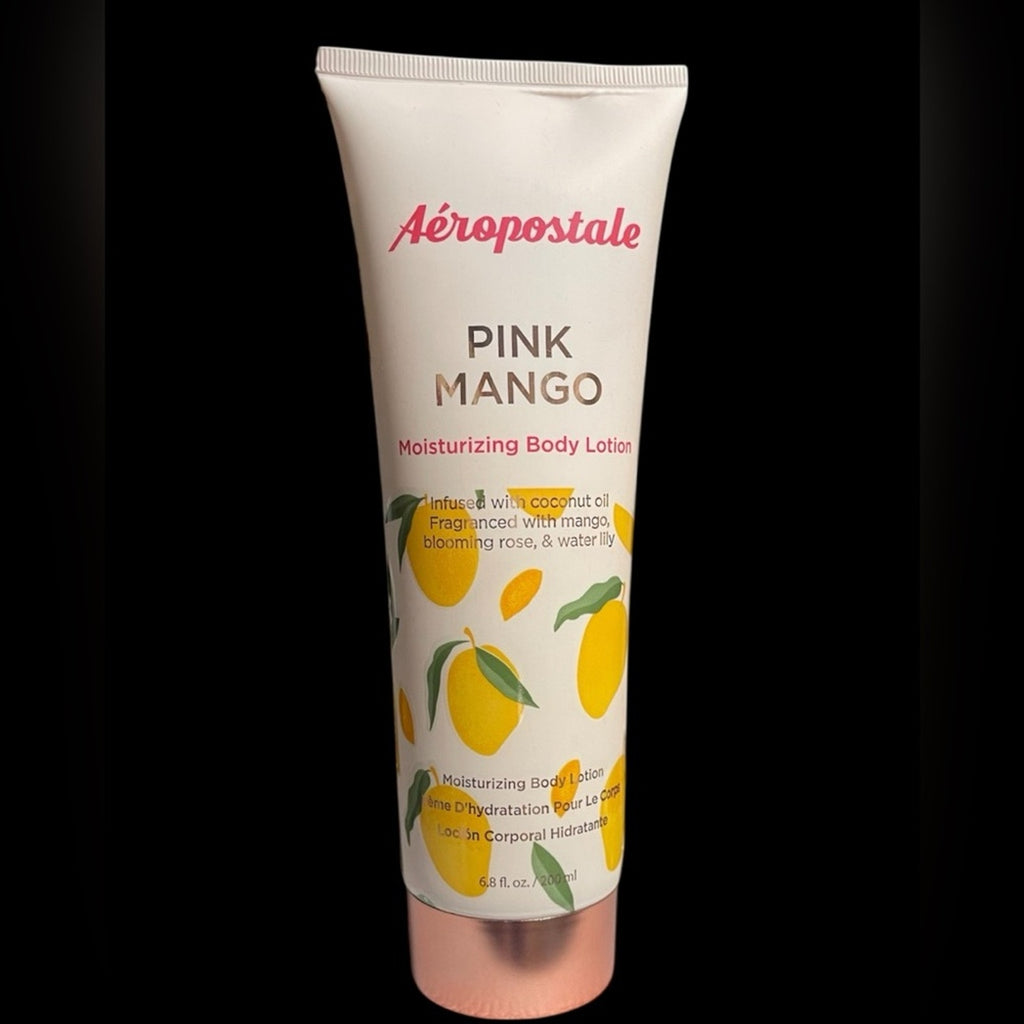Aeropostale Pink Mango Body Lotion 6.8 oz New