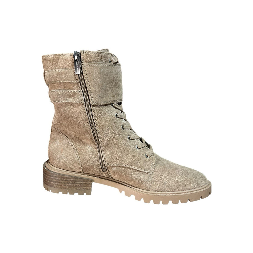 Vince Camuto Fawdry Combat Boots Tan Women’s Shoe Size 9.5