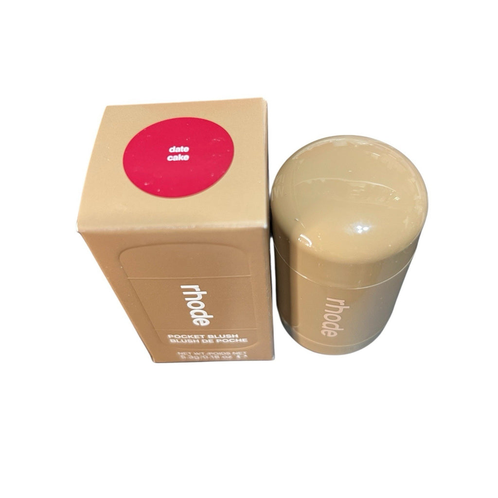 Rhode Pocket Blush Date Cake .18 Oz New In Box
