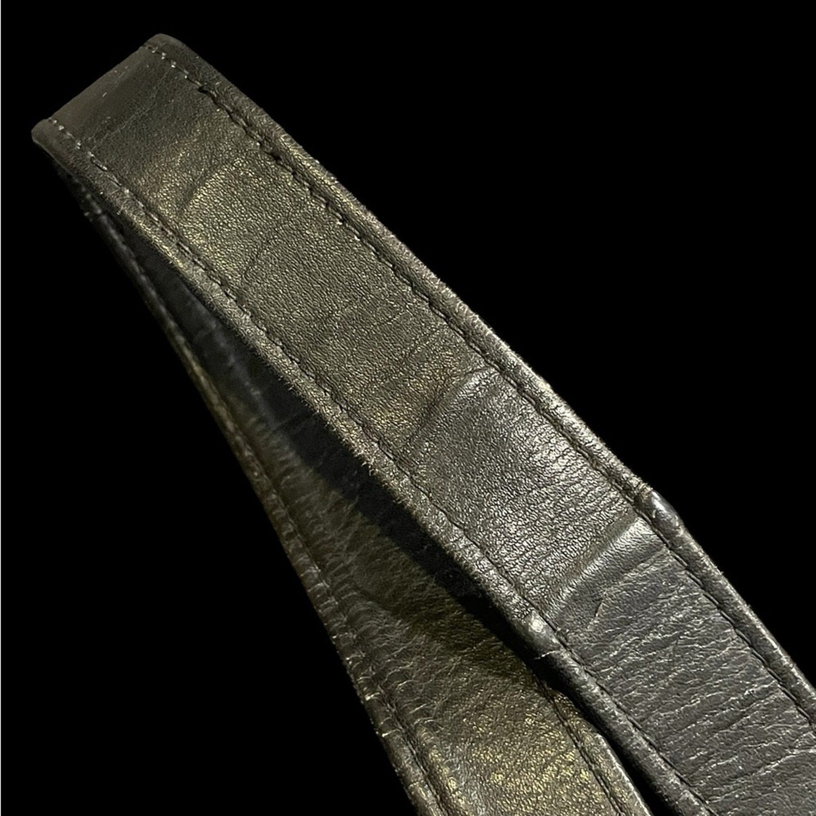 Harley-Davidson Silver Emblem Shoulder Bag