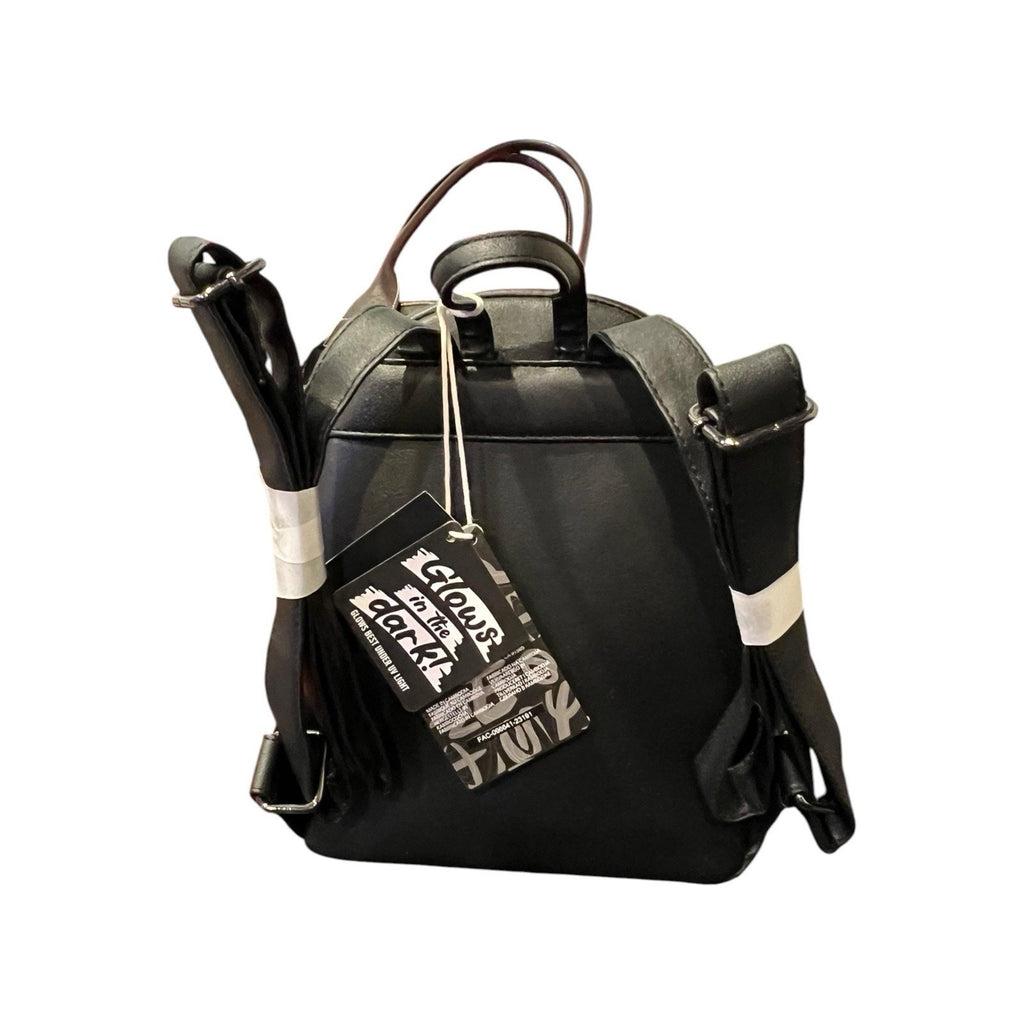 Loungefly Disney Sleeping Beauty Maleficent mini backpack Glow In The Dark Horns