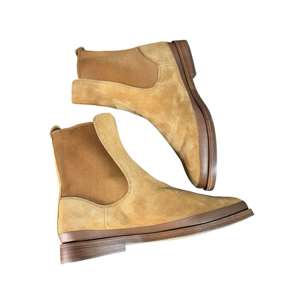 Vince Tan Suede Boots Women’s Shoe Size 9.5 m