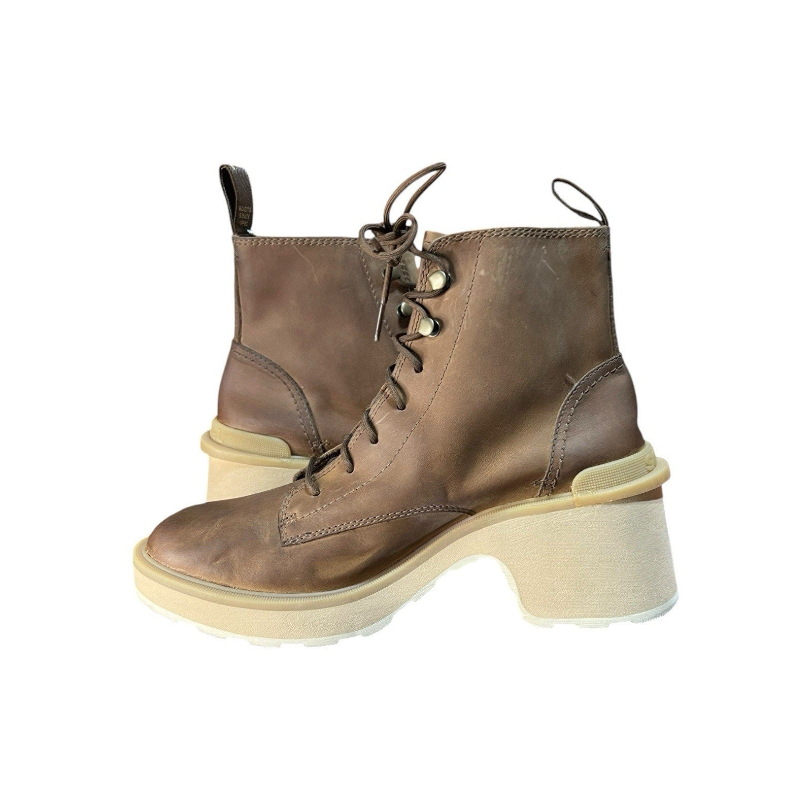 Sorel Women's Hi-Line Heel Lace Boot Size 9