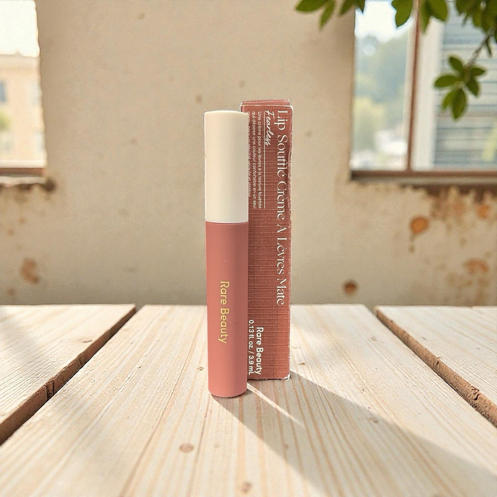 Rare Beauty Lip Soufflé Matte Lip Cream – Fearless Nude Shade, New Box