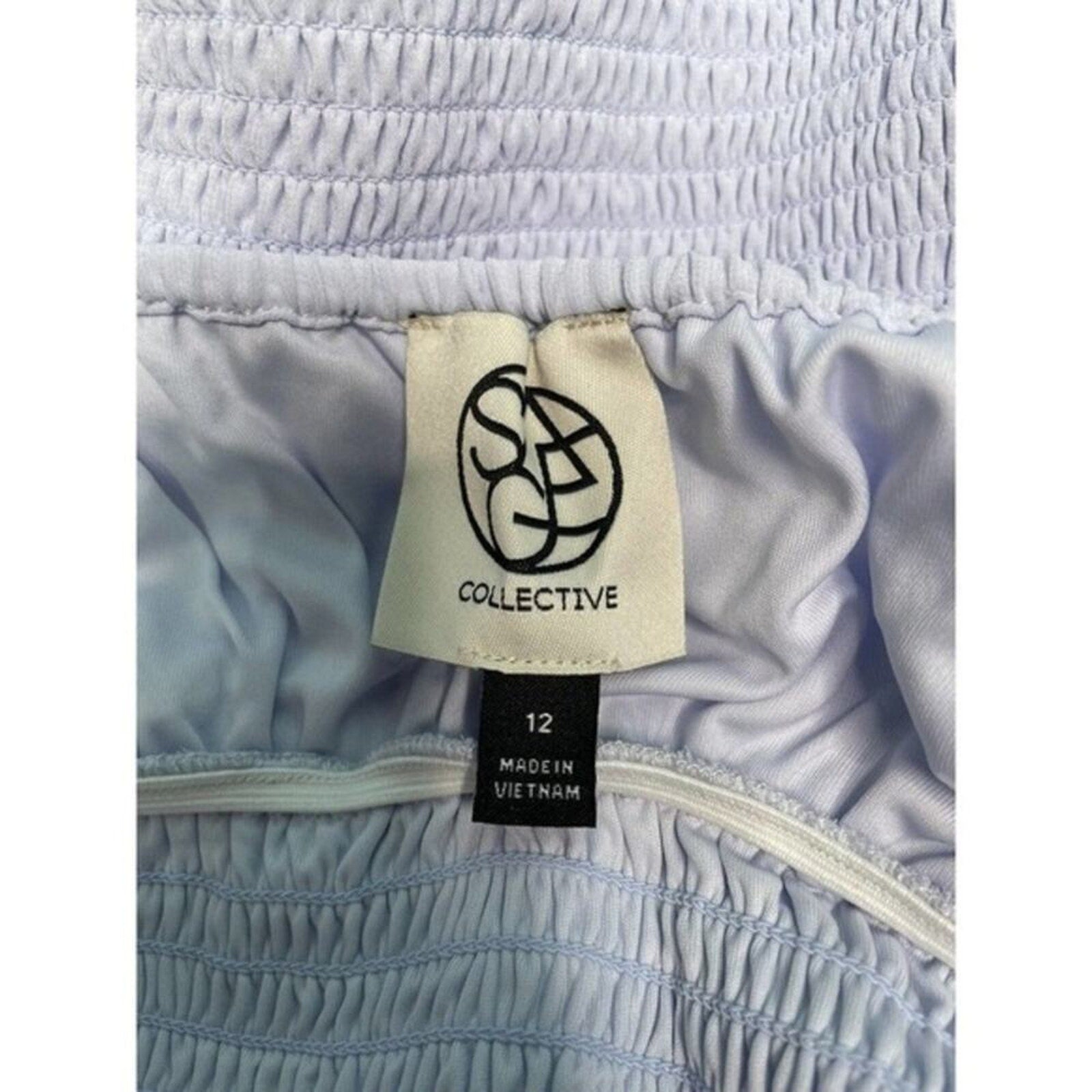 NWT SAGE Collective Summer Dress‎ Lavender Womens Size 12 and 10 available