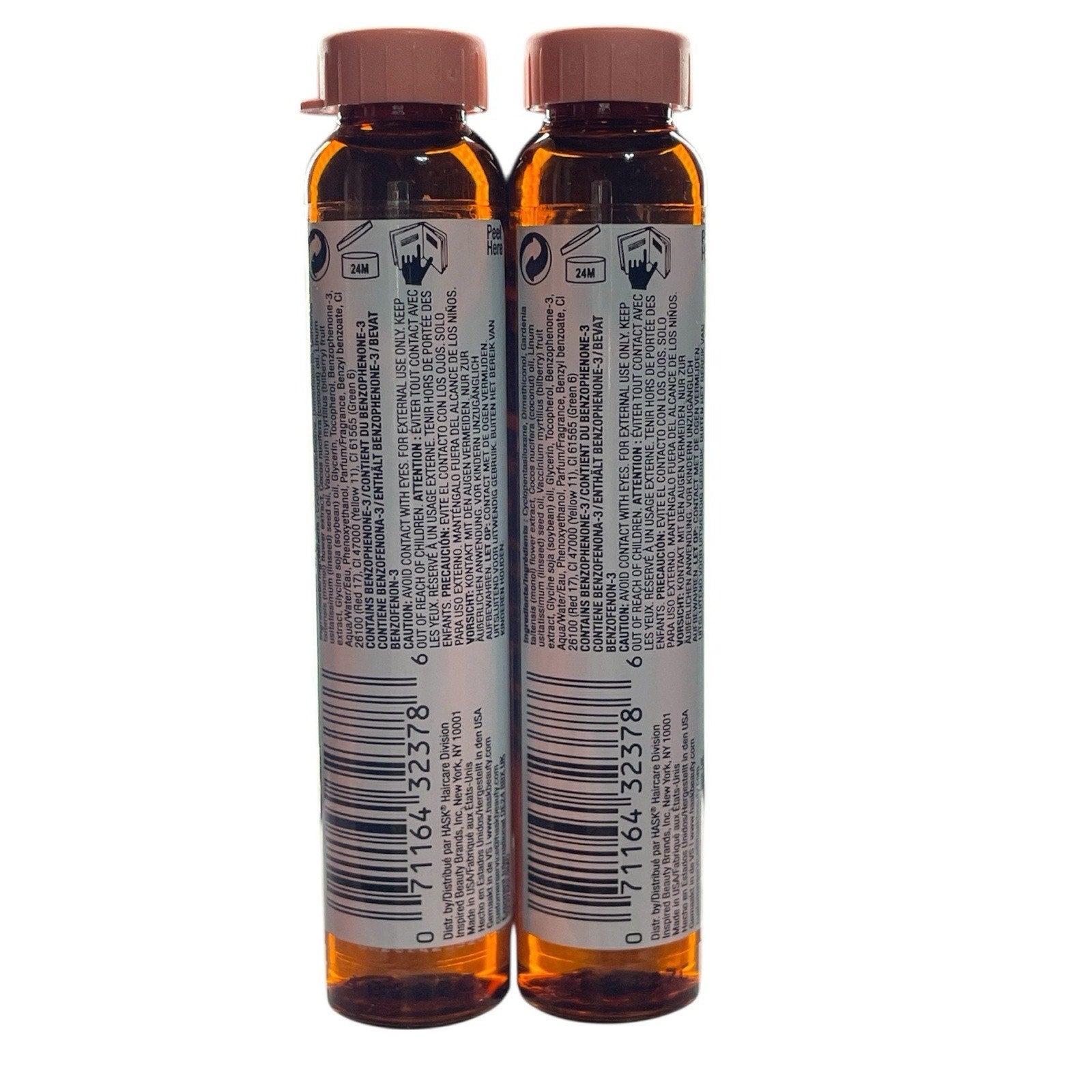 Hask Coconut Oil Nourishing Shine—Two eighteen-milliliter coconut-kissed treats