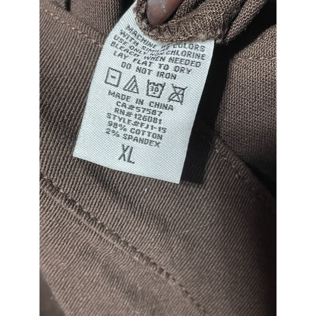 Reason Brand Brown Denim Jacket NWT Mens XL