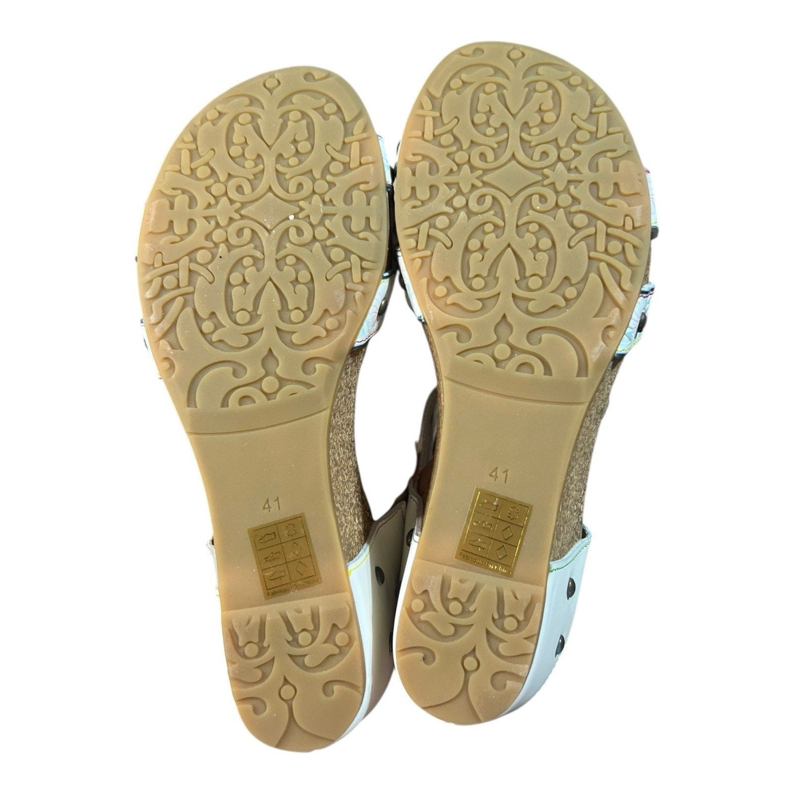 L'Artiste by Spring Step "Delight" slide sandal EU41 US 10.5