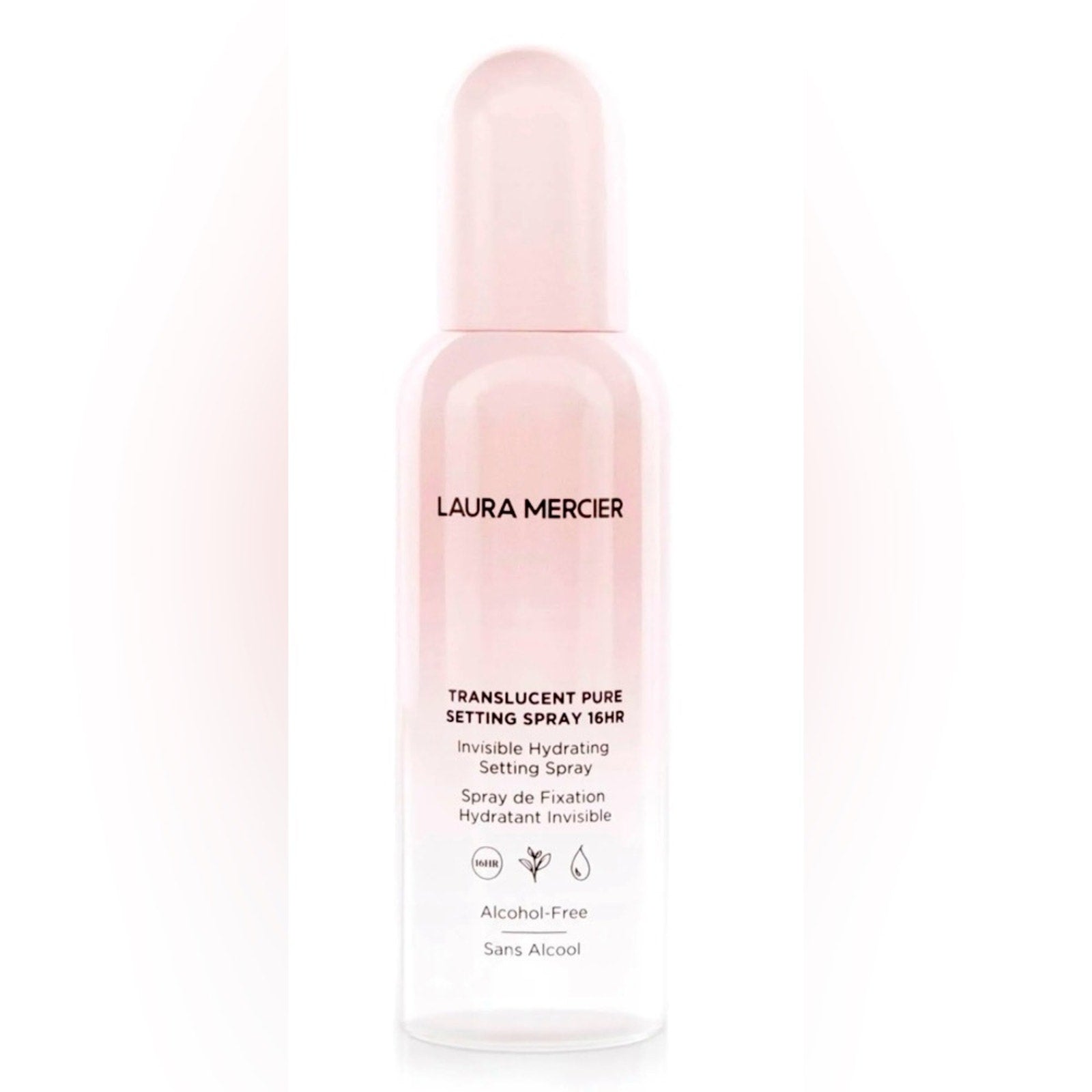 Laura Mercier 16 HR Translucent Pure Setting Spray Full Size NIB