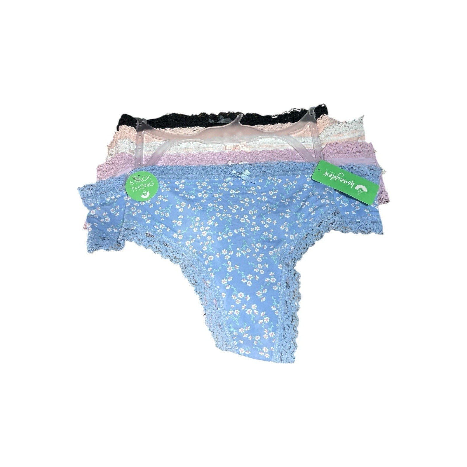 Honeydew 5 Pack Women’s Thing Underwear Size XL