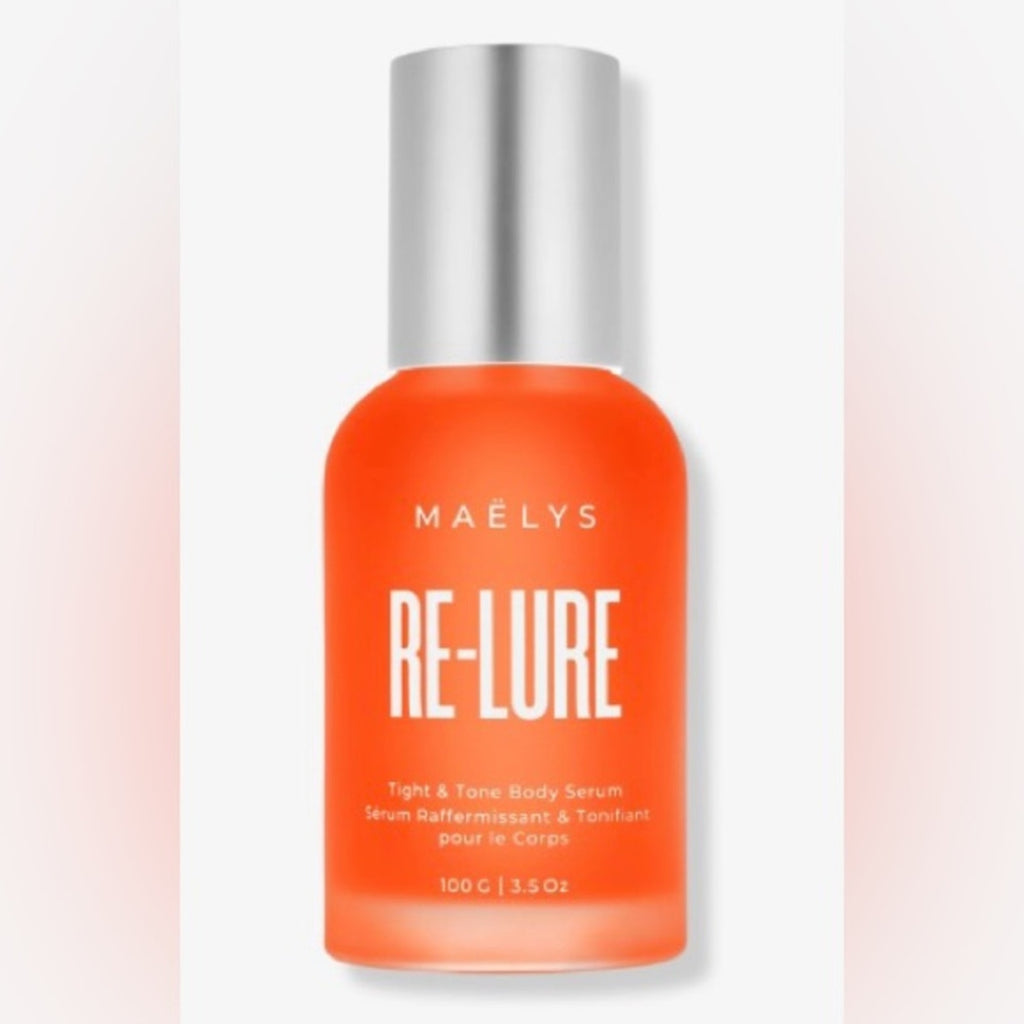 Maelys  RE-LURE Tight & Tone Body Serum - Orange NIB MSRP $69