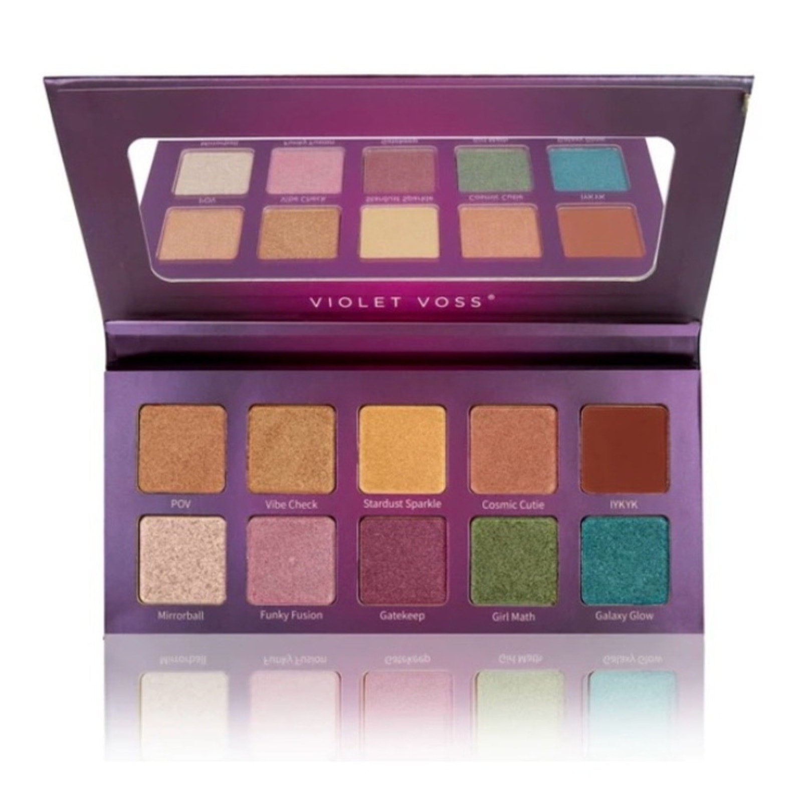 Violet Voss Eyeshadow Disco Drip Palette - Vibrant Multi-Color Collection