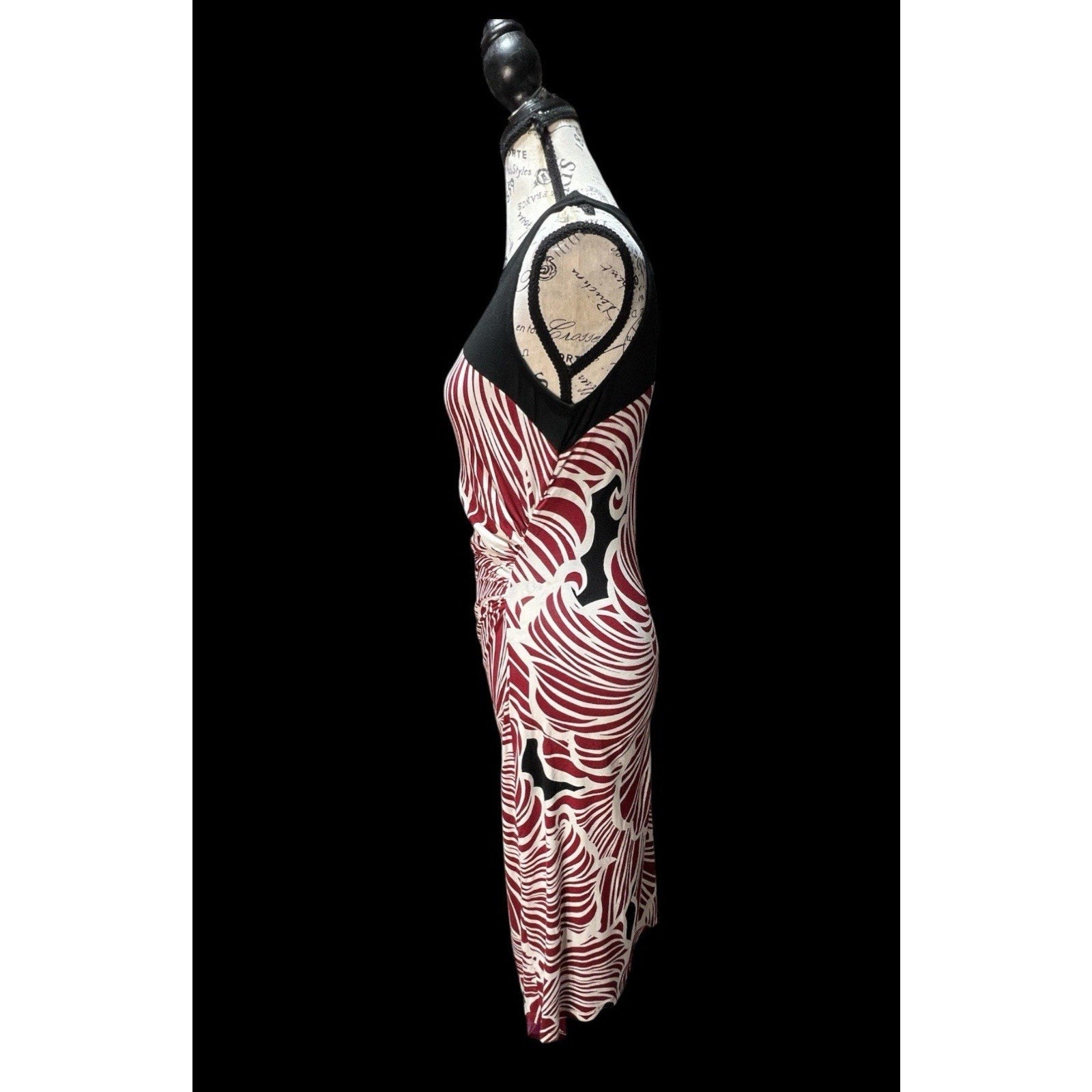 Tommy Bahama Red And White XS Dress