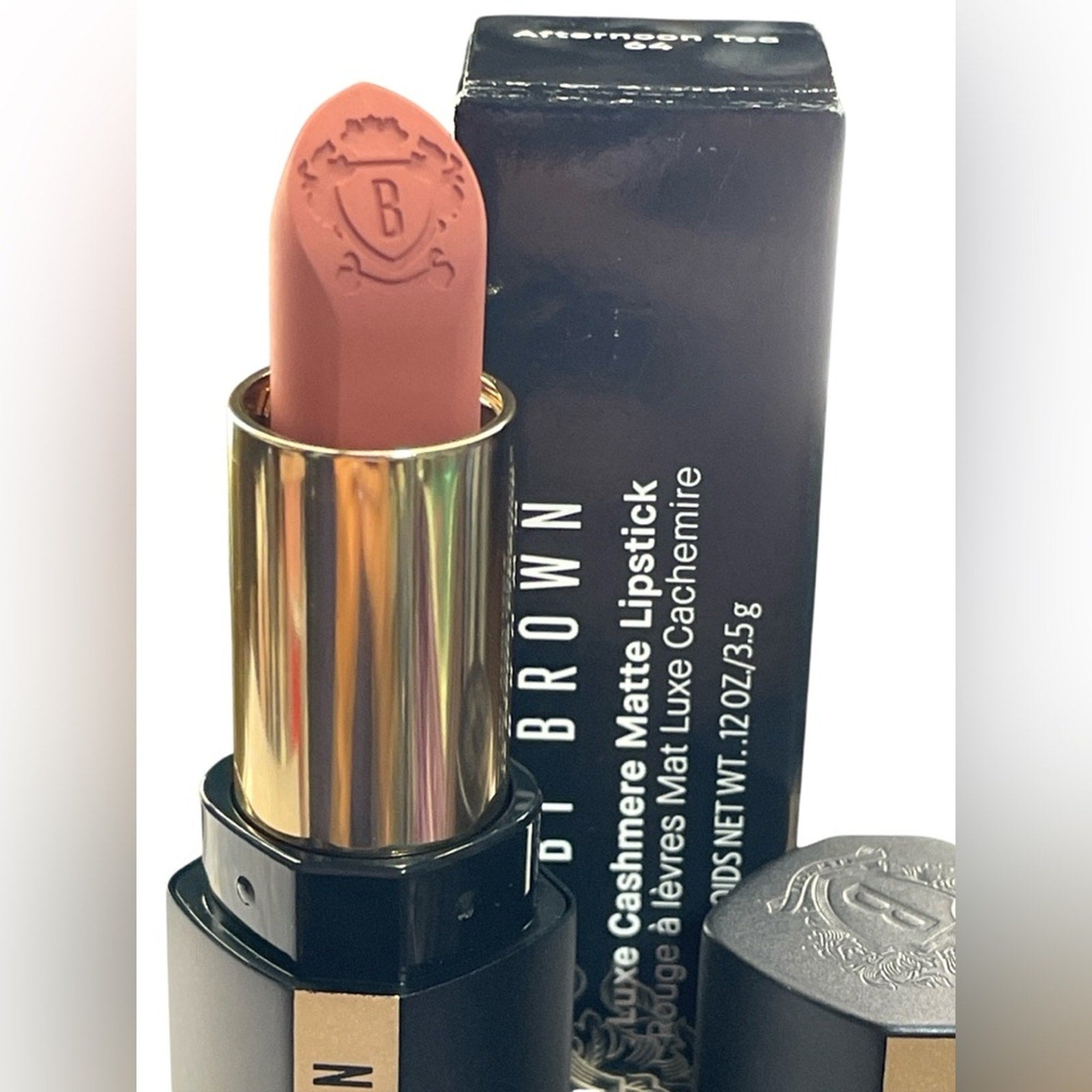 Bobbi Brown Cashmere Matte Lipstick - 64 Afternoon Tea