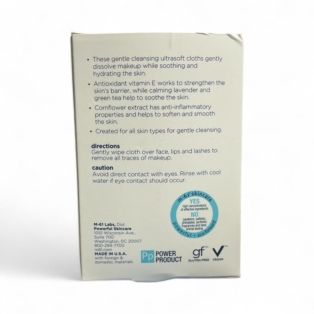 M-61 Perfect Cleansing Cloths
