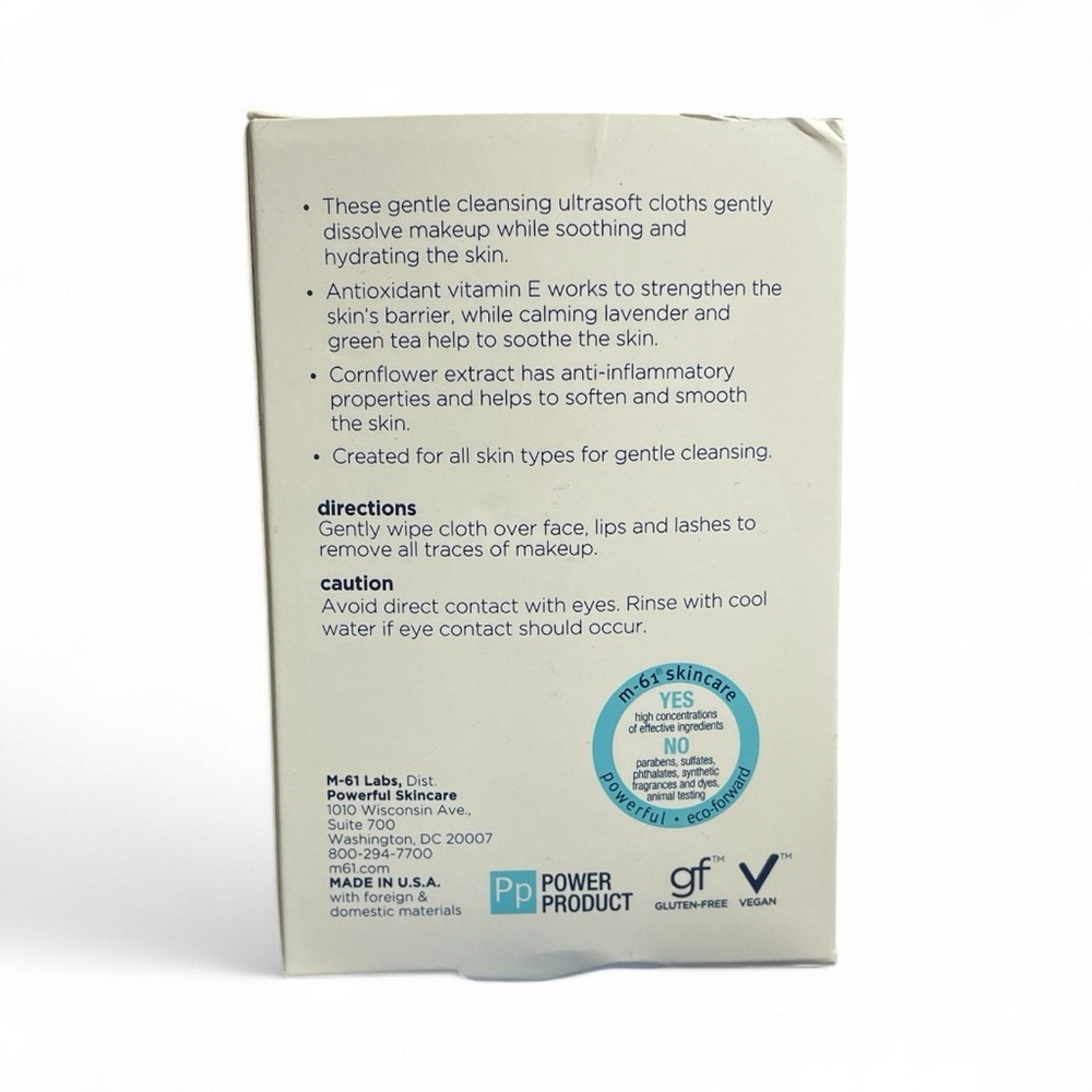 M-61 Perfect Cleansing Cloths