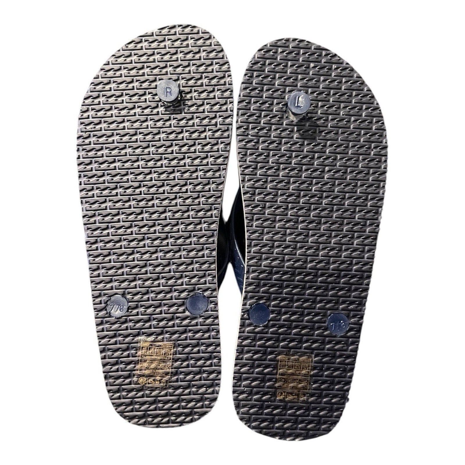 Billabong women's Sandy flip flops Size 8 New