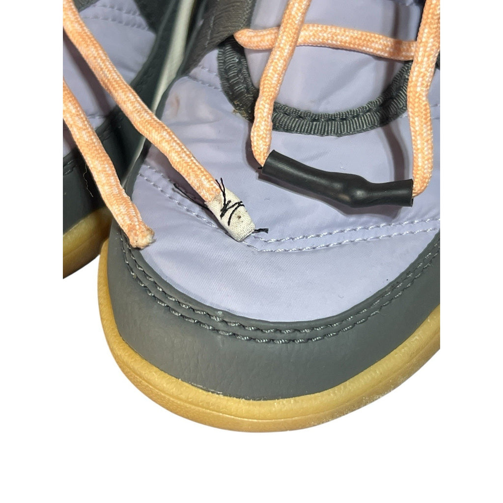 Sorel Whitney Purple And Gray Insulated Boots Youth Size 2