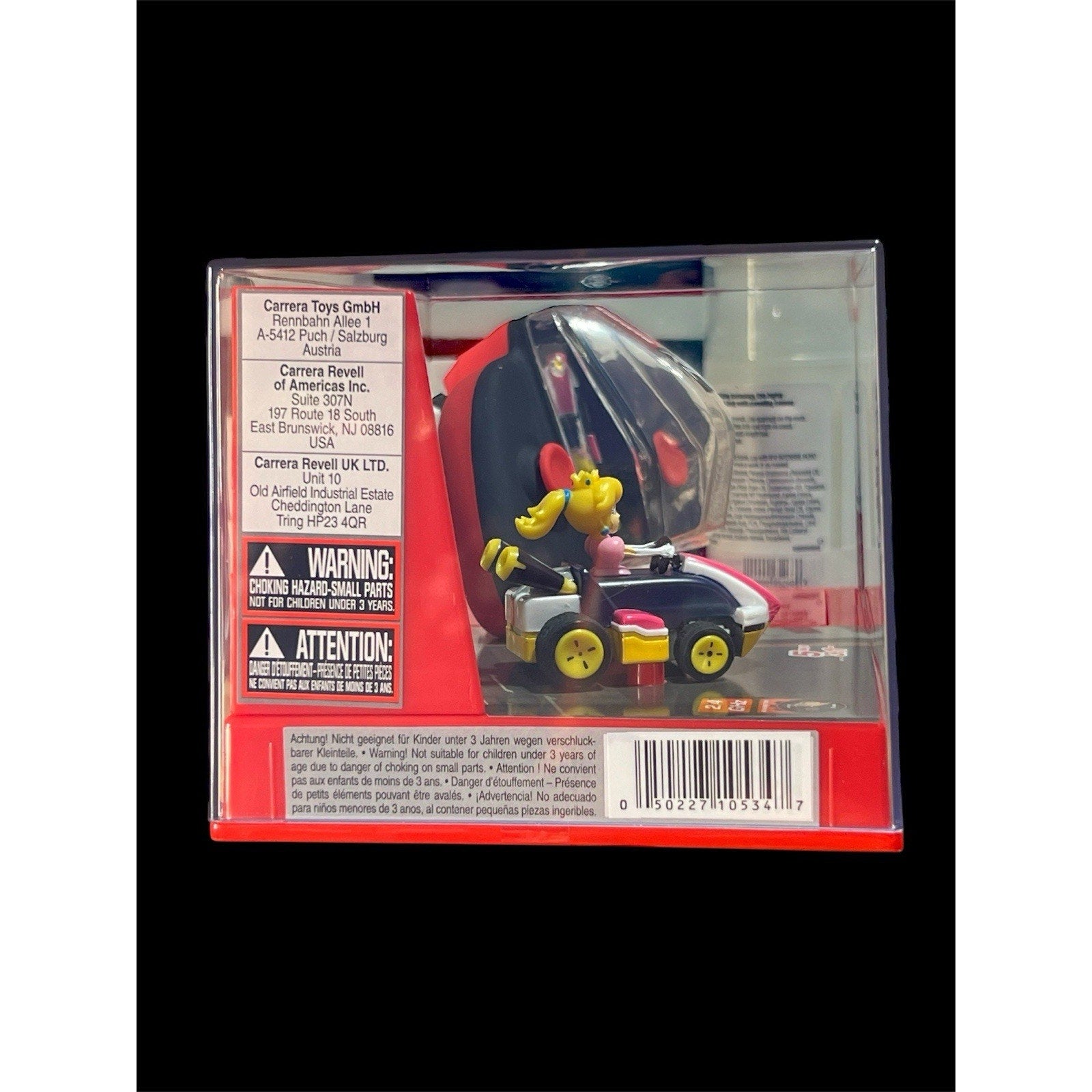Carrera Mario Kart Princess Peach Mini RC Car New In Box
