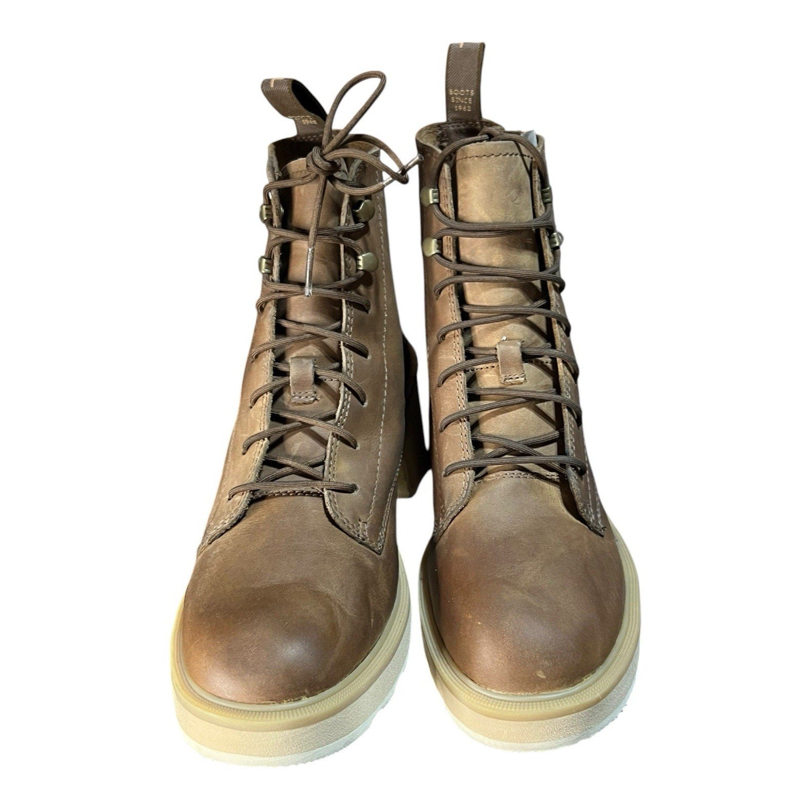 Sorel Women's Hi-Line Heel Lace Boot Size 9