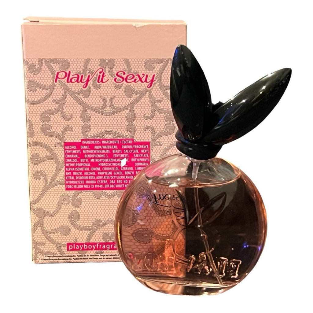 Play Boy Play It Sexy Eau De Toilette 2 Oz New In Tester Box