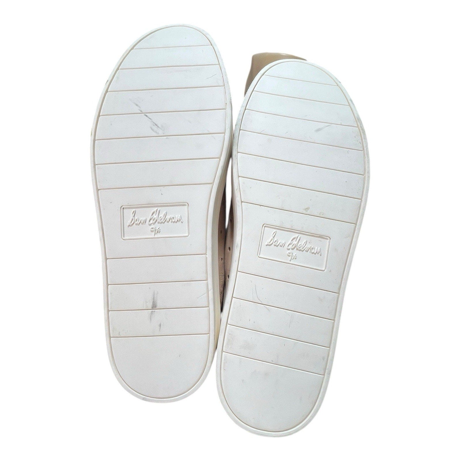 Sam Edelman Women's Ethyl low-top sneakers Ecru Color Size 9.5 New