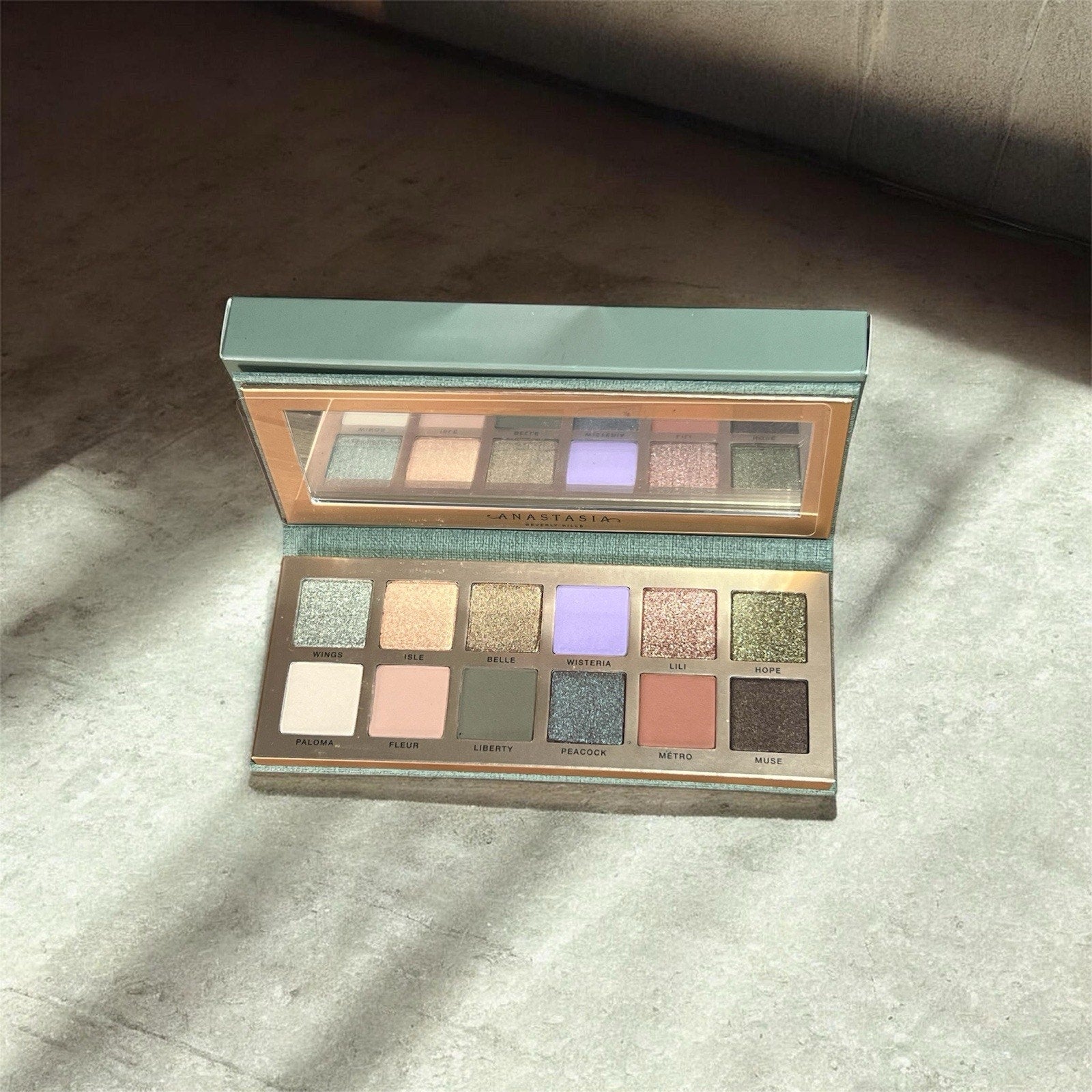 Anastasia Beverly Hills Nouveau Eyeshadow Pallet NIB MSRP $55