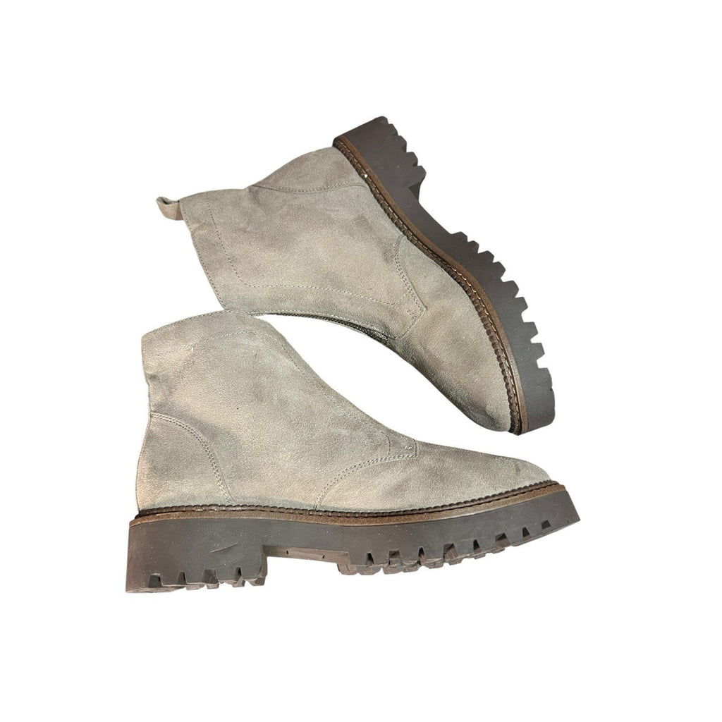 Nordstrom Rack Gray Ankle Boots Women’s Size 8