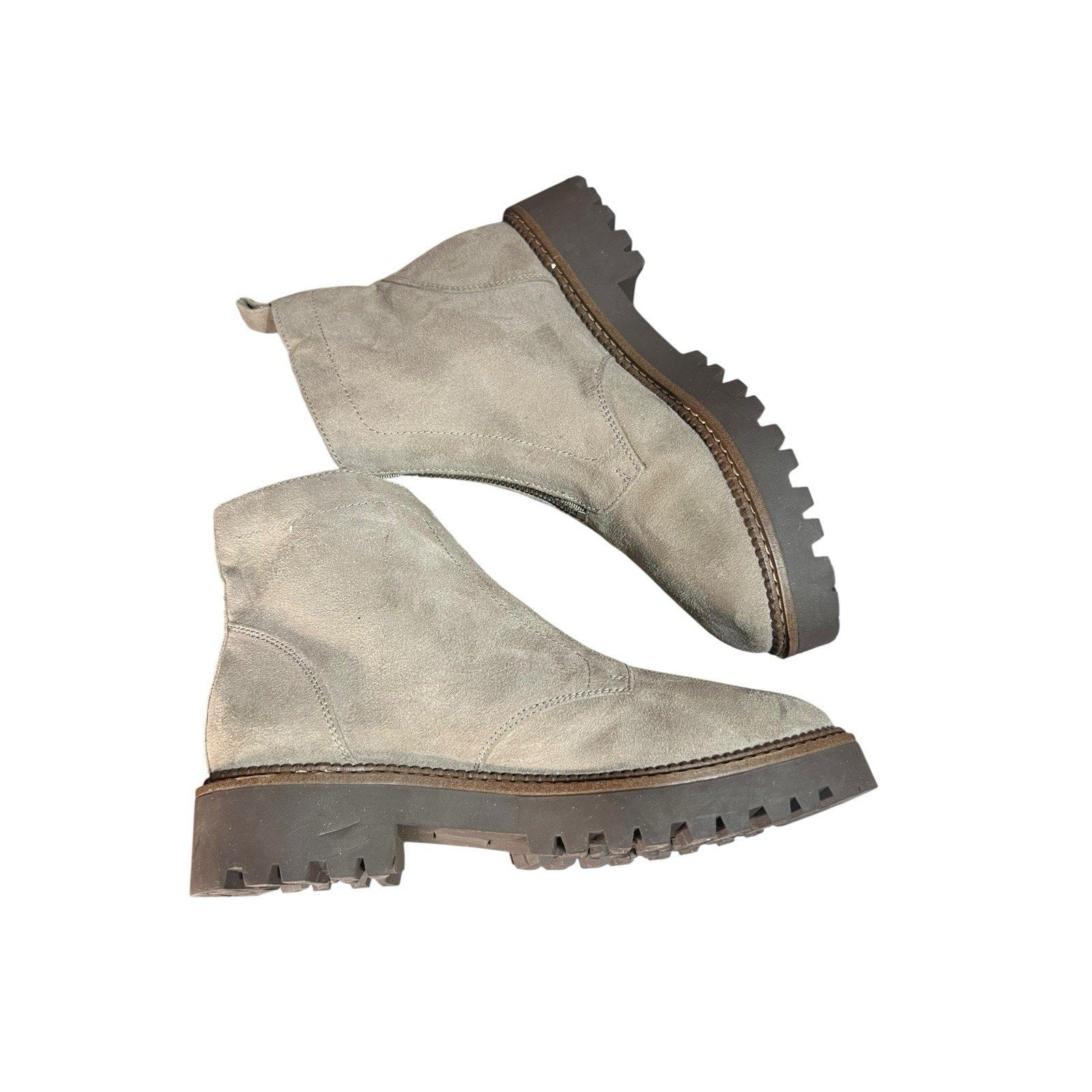 Nordstrom Rack Gray Ankle Boots Women’s Size 8