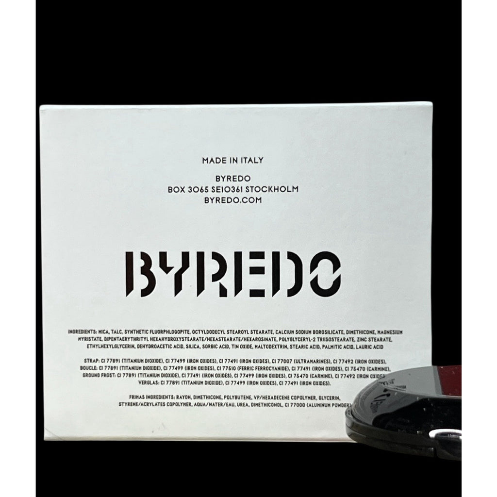 Byredo Metal Boots In The Snow Eyeshadow Pallet New In Box