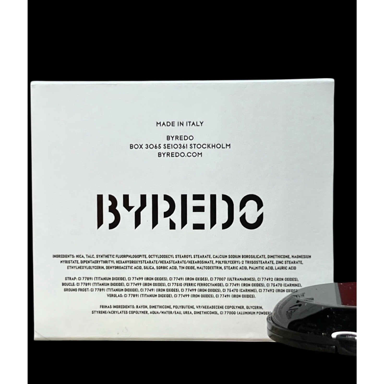 Byredo Metal Boots In The Snow Eyeshadow Pallet New In Box