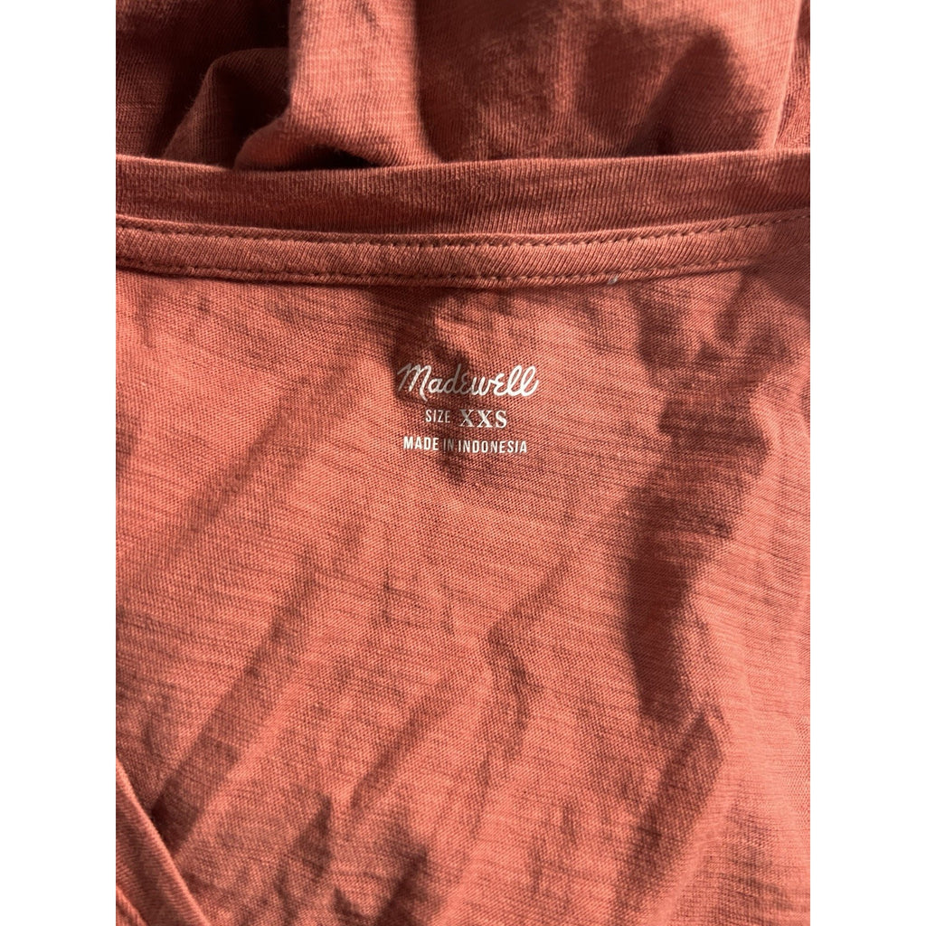Madewell V Neck Tee Shirt Women’s Size XXS NWOT