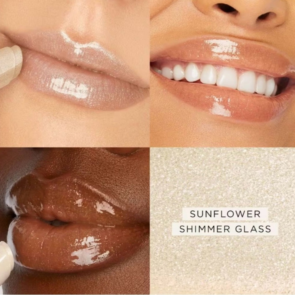 Tart Sunflower Shimmer Glass Lip Gloss