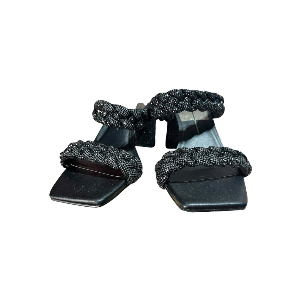 Dolce Vita Black Ronin Sandals Women’s Shoe Size 11