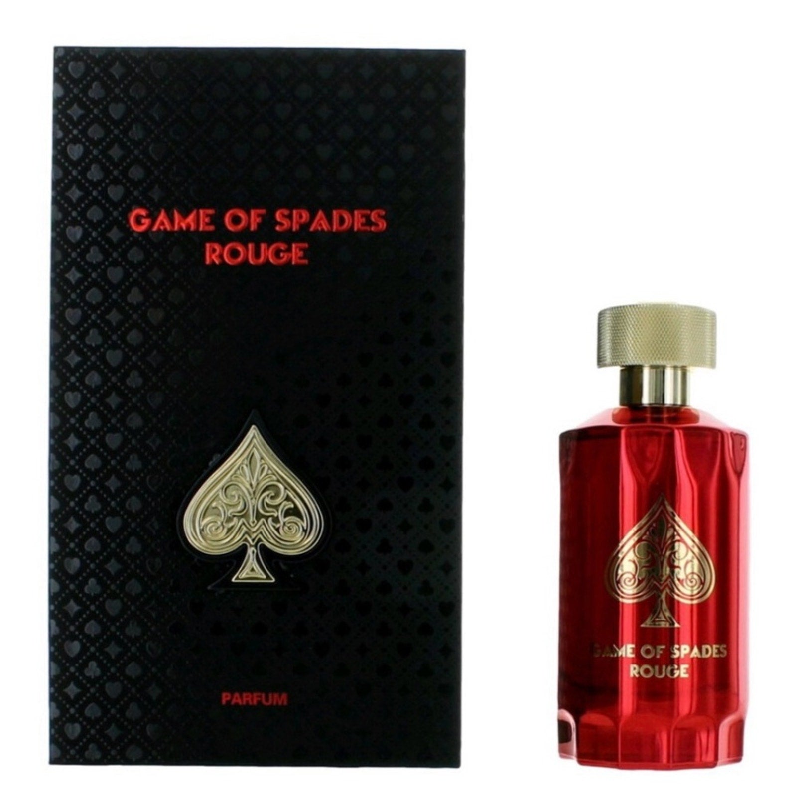 Game of Spades Rouge Rouge NIB Unisex 3.4 oz