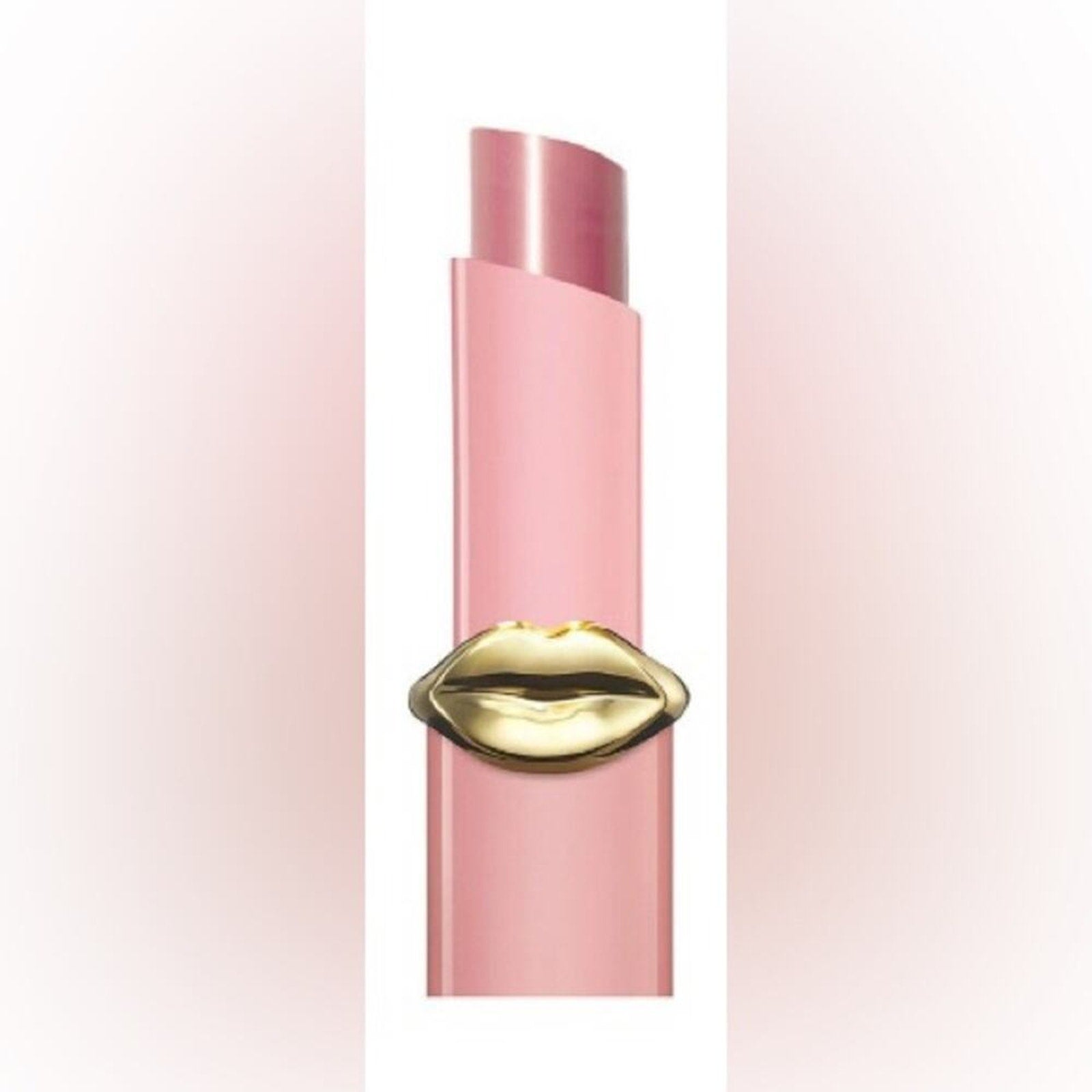 Pat McGrath Divine Rose Luxurious Pink Lipstick with Gold Accent Travel size
