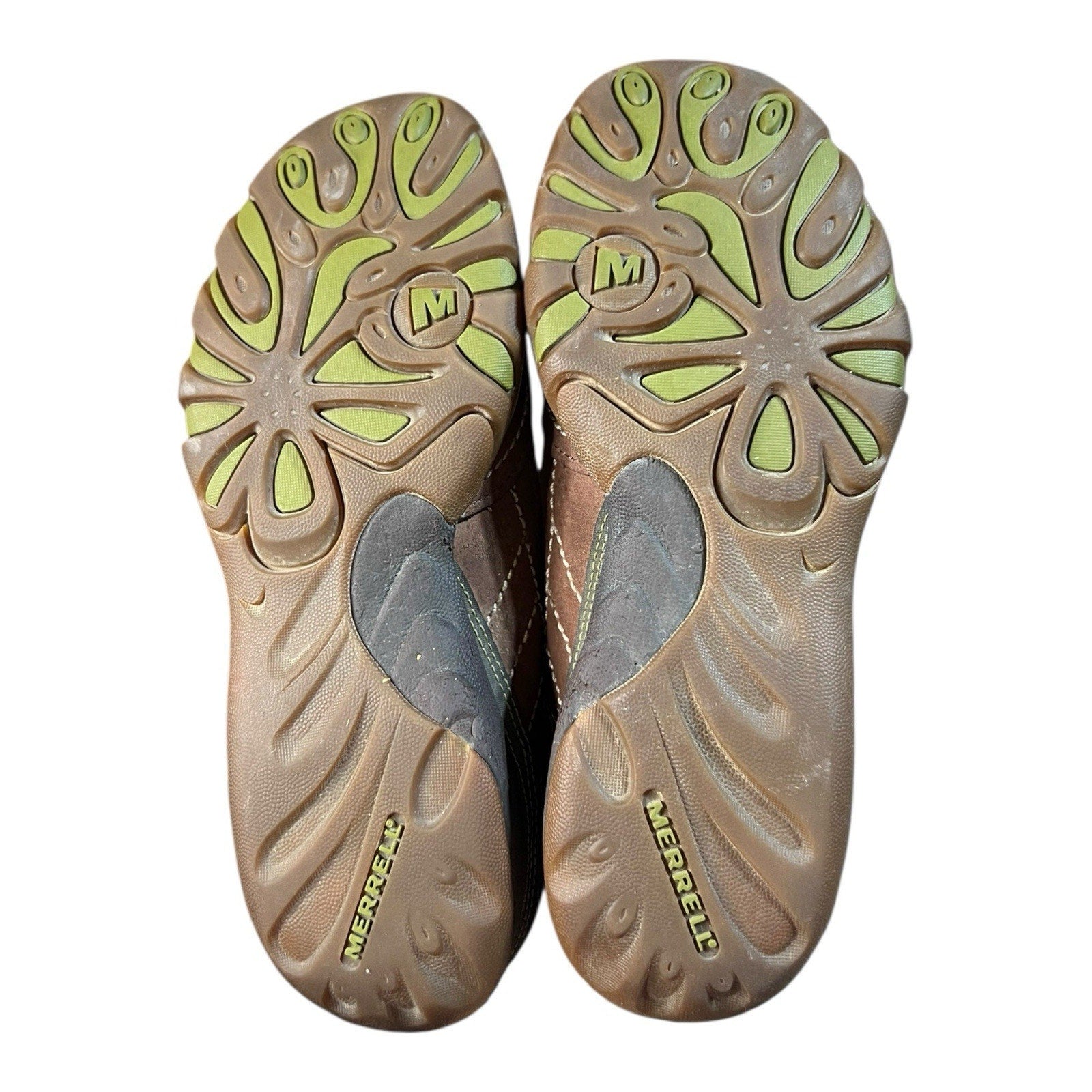 Merrell Mimosa Lace-Up outdoor sneakers in brown suede Women’s 7.5