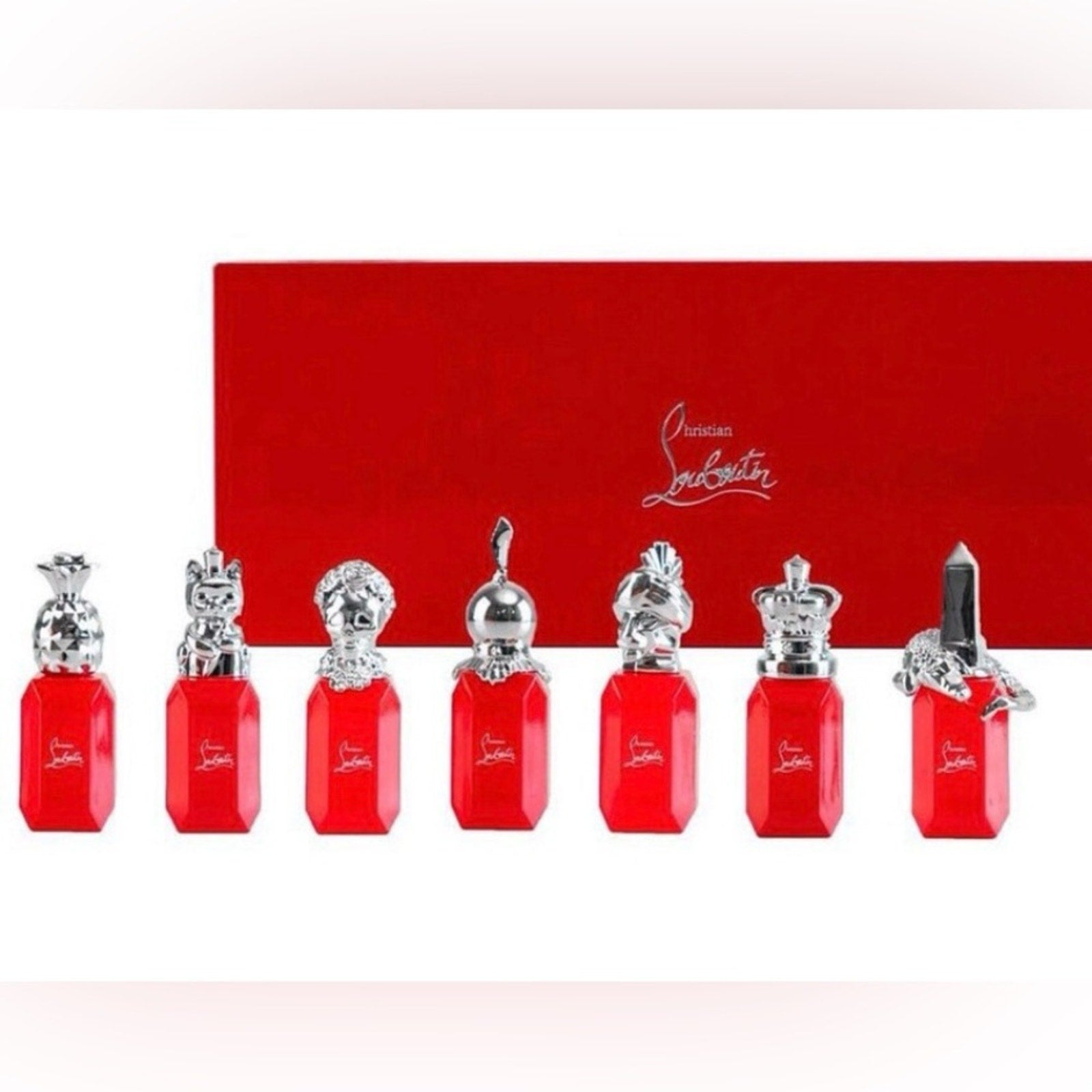Christian Louboutin 7 Piece Collection 5ml ea NIB
