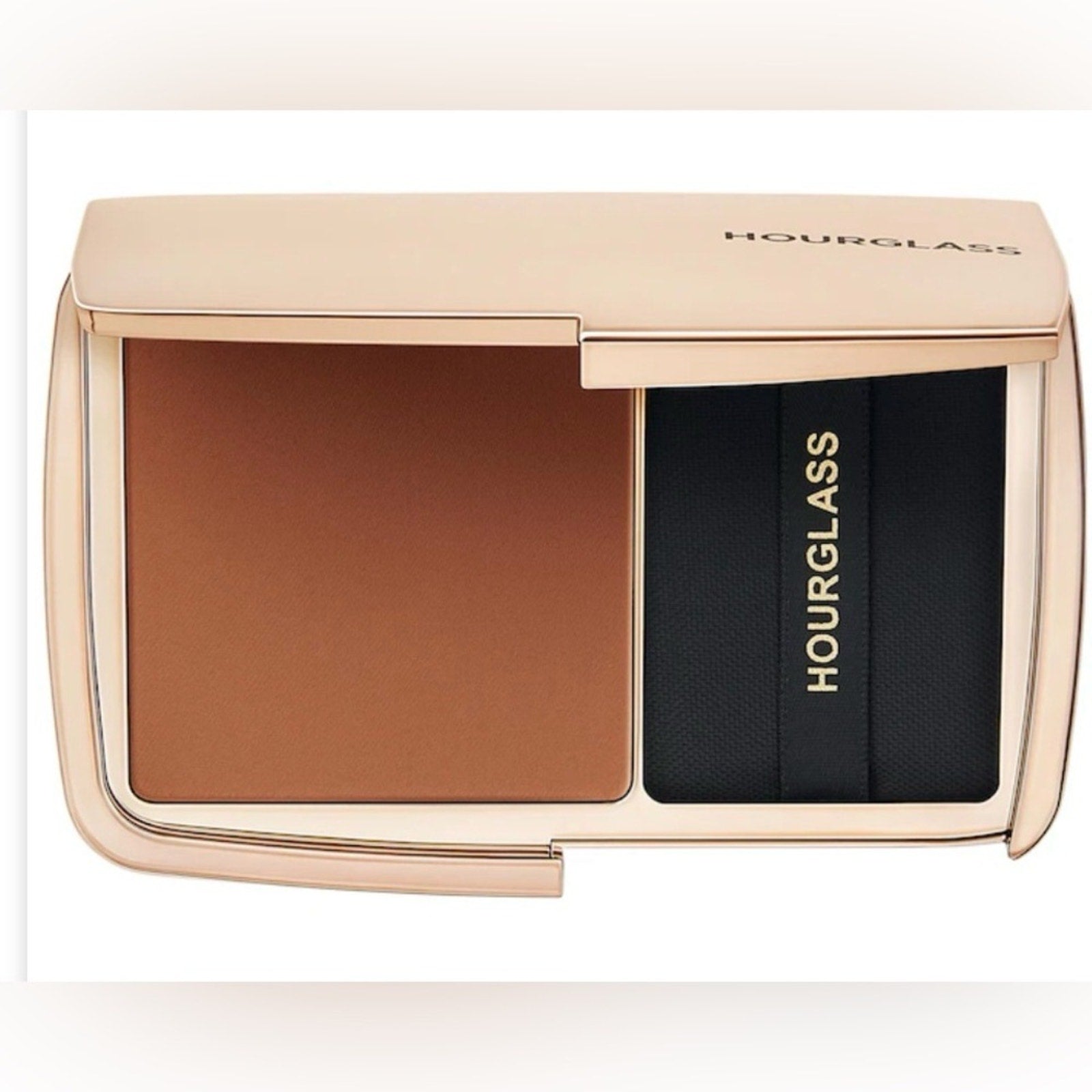 Hourglass Vanish Airbrush Powder and Brush Set Translucent Deep