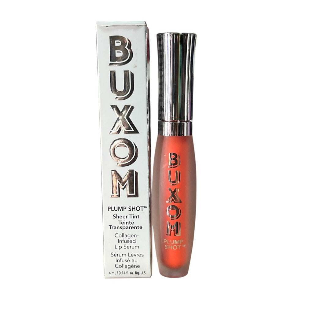 Buxom Plump Shot Sheer Tint Lip Serum Koral Kiss NIB